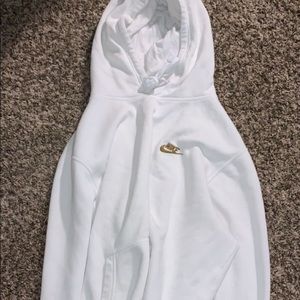 White Nike Hoodie